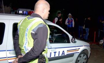Un şofer băut a refuzat să i se recolteze probe biologice